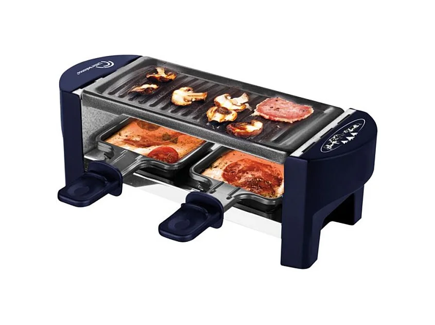 Raclette 2 Personen 350W Meuuuh Blau Nacht Little Balance - 8616