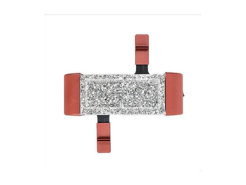 Raclette 2 personnes connectable - LIVOO - DOC310R - 450W - 2 personnes - Thermostat automatique - 2 spatules en bois et 2 caque