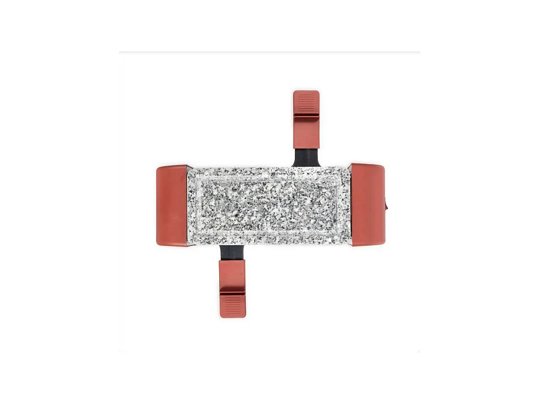 Raclette 2 personnes connectable - LIVOO - DOC310R - 450W - 2 personnes - Thermostat automatique - 2 spatules en bois et 2 caque