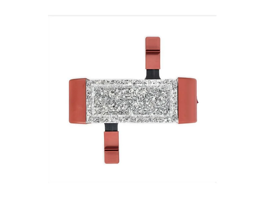 Raclette 2 personnes connectable - LIVOO - DOC310R - 450W - 2 personnes - Thermostat automatique - 2 spatules en bois et 2 caque