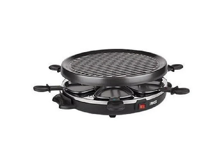 PRINCESS 162725 Appareil a raclette 6 personnes - Noir