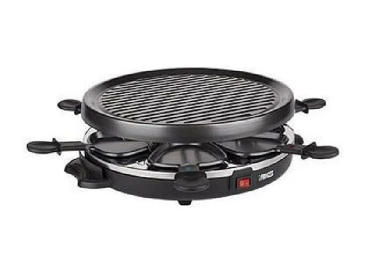 PRINCESS 162725 Appareil a raclette 6 personnes - Noir