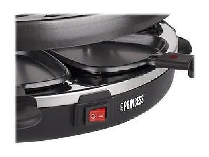 PRINCESS 162725 Appareil a raclette 6 personnes - Noir