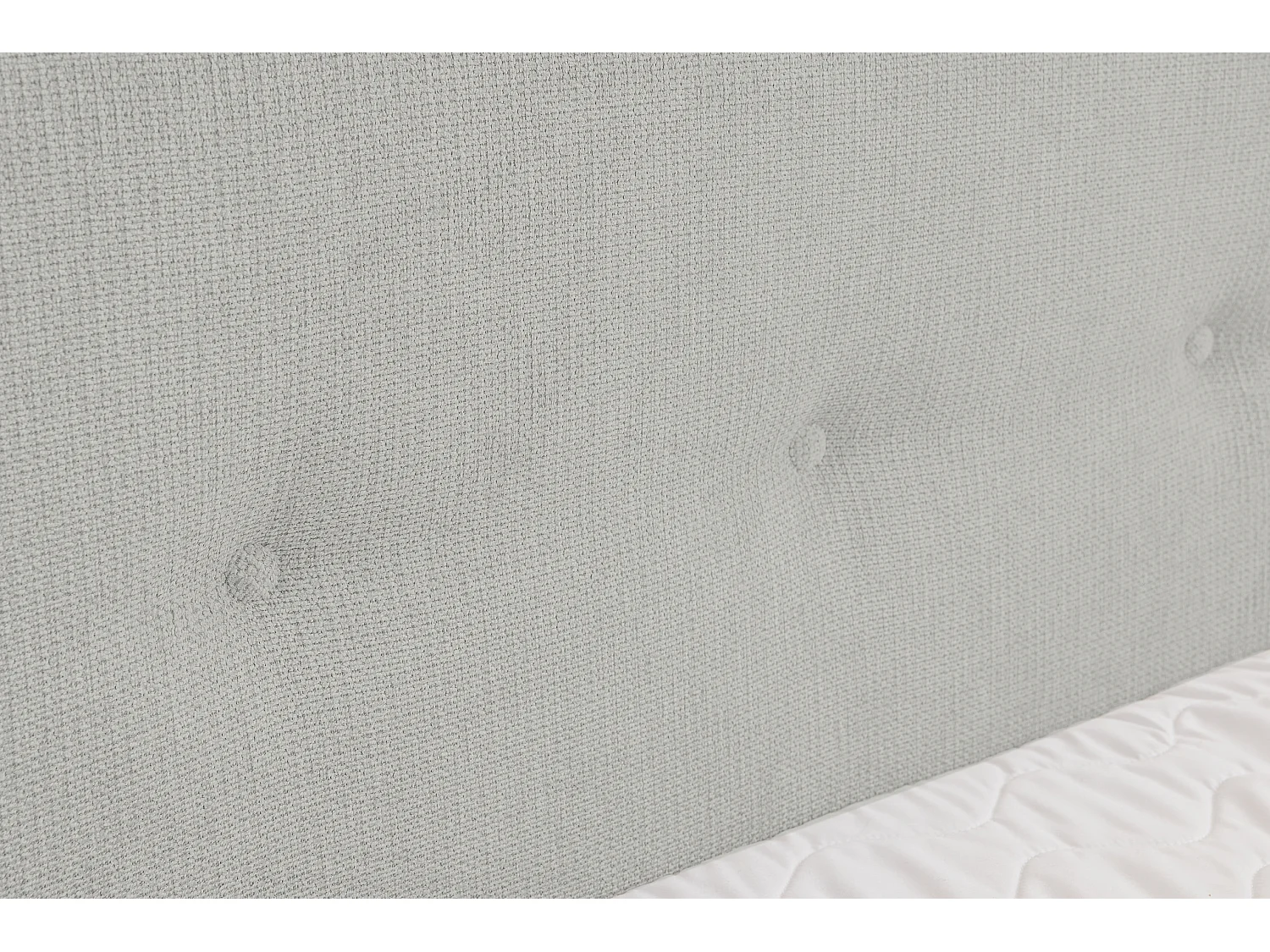 Lit boxspring Calido avec 2 coffres de rangement, lit rembourré Dimensions: 160x200, couleur: gris, tissu structuré