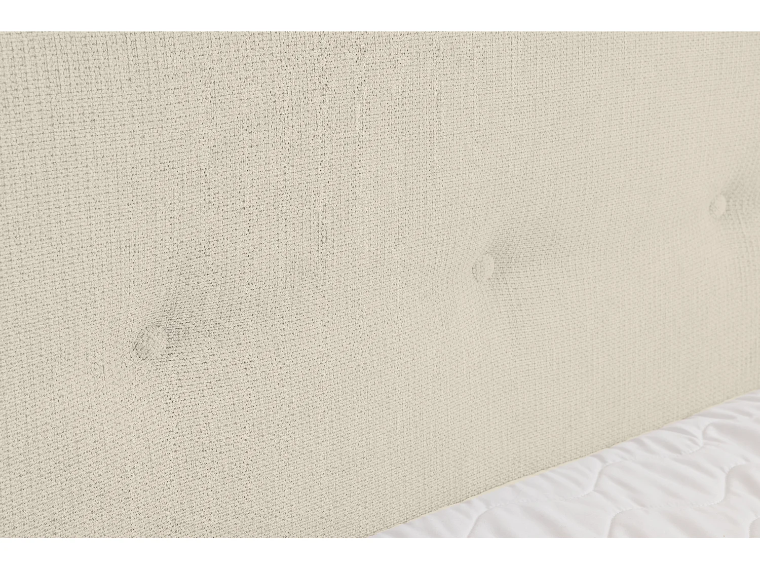 Lit boxspring Calido avec 2 coffres de rangement, lit rembourré Dimensions: 180x200, couleur: beige, tissu structuré