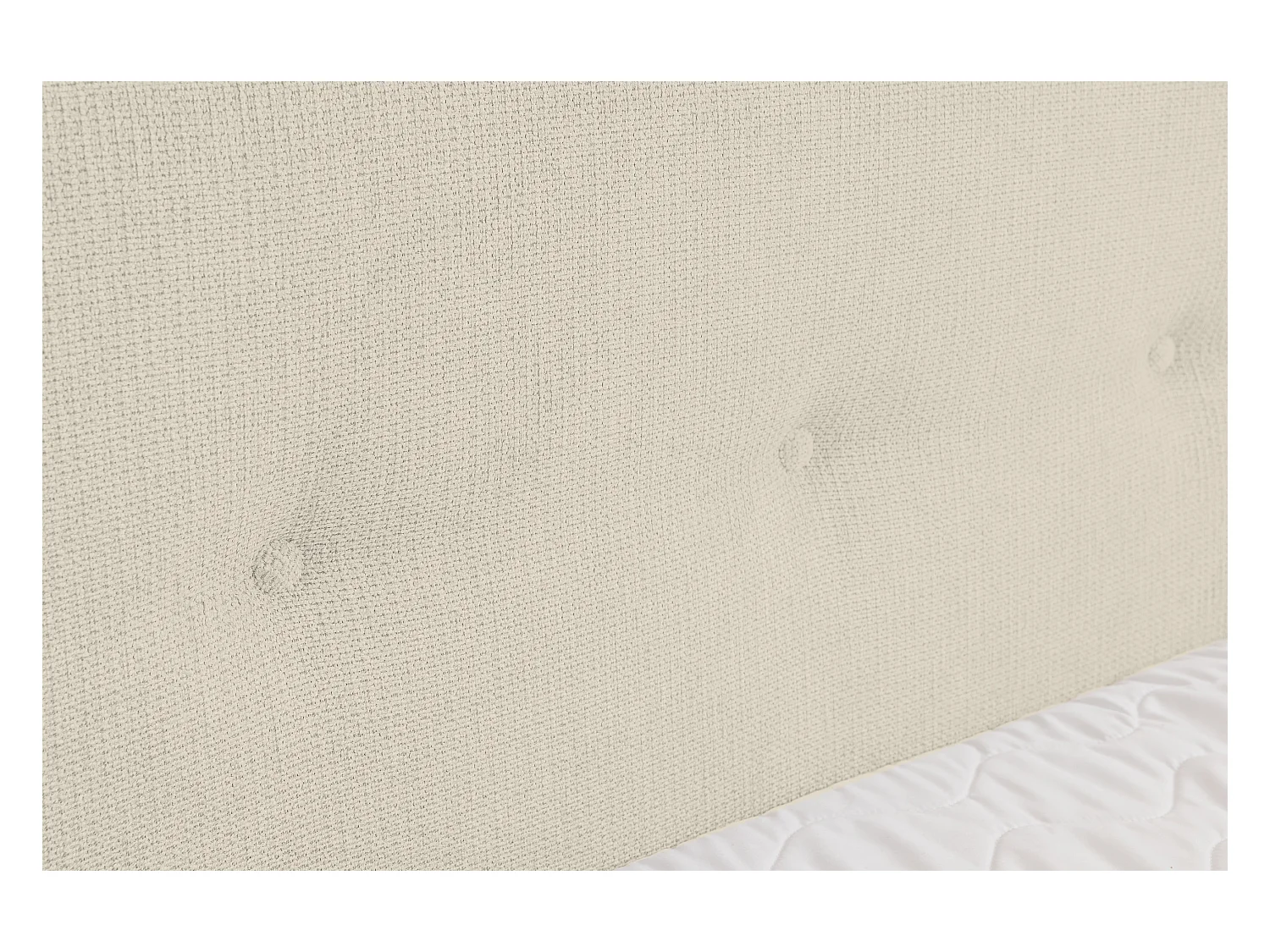 Lit boxspring Calido avec 2 coffres de rangement, lit rembourré Dimensions: 160x200, couleur: beige, tissu structuré