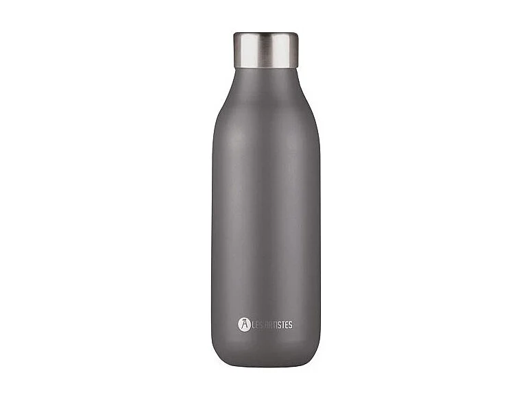 Bouteille Isotherme 500 ml Gris Les Artistes - Bottle'Up 2.0