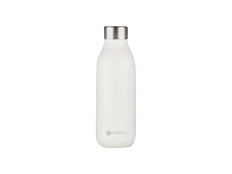 Bouteille Isotherme 500ml Oxford Bottle'Up 2.0 - Blanc Oxford