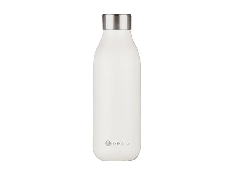 Bouteille Isotherme 500ml Oxford Bottle'Up 2.0 - Blanc Oxford