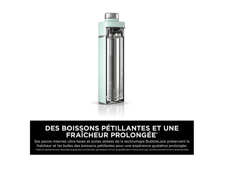 Cuisine art de la table Ninja Gourde isotherme Thirsti menthe 530 ml