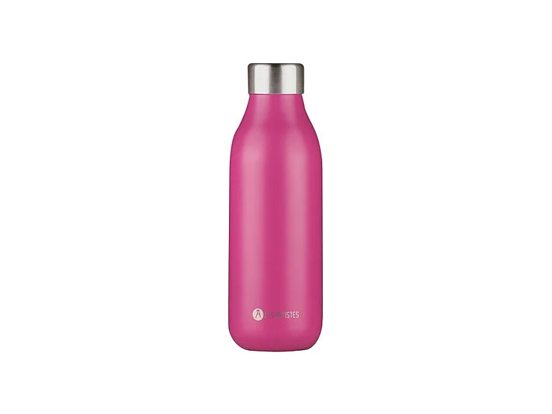 Bouteille Isotherme 500 ml Hollywood Les Artistes - Bottle'Up 2.0 - Mauve Hollywood