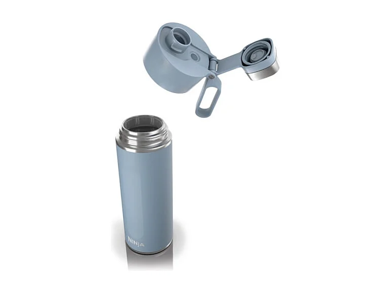 Cuisine art de la table Ninja Gourde isotherme Thirsti bleu 530 ml