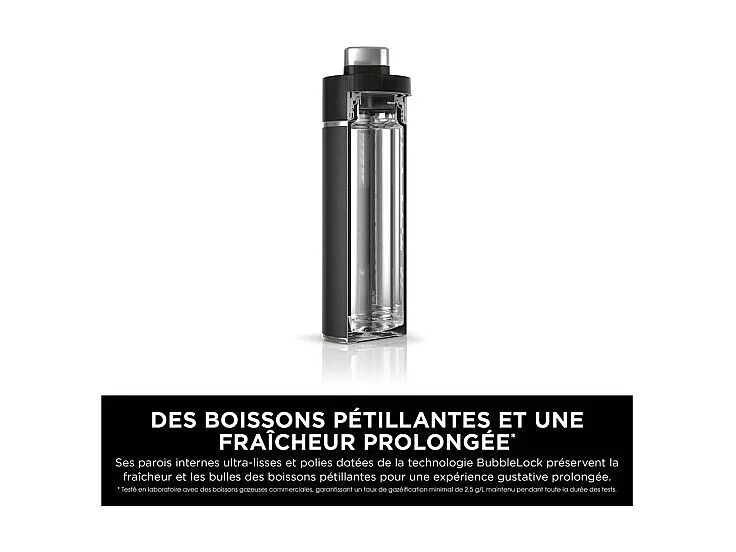 Cuisine art de la table Ninja Gourde isotherme Thirsti noire 530 ml