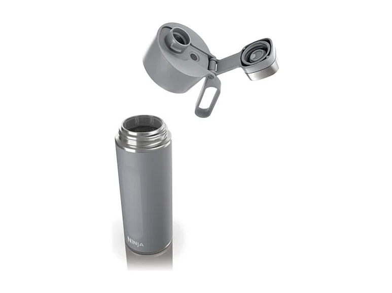 Cuisine art de la table Ninja Gourde isotherme Thirsti grise 530 ml