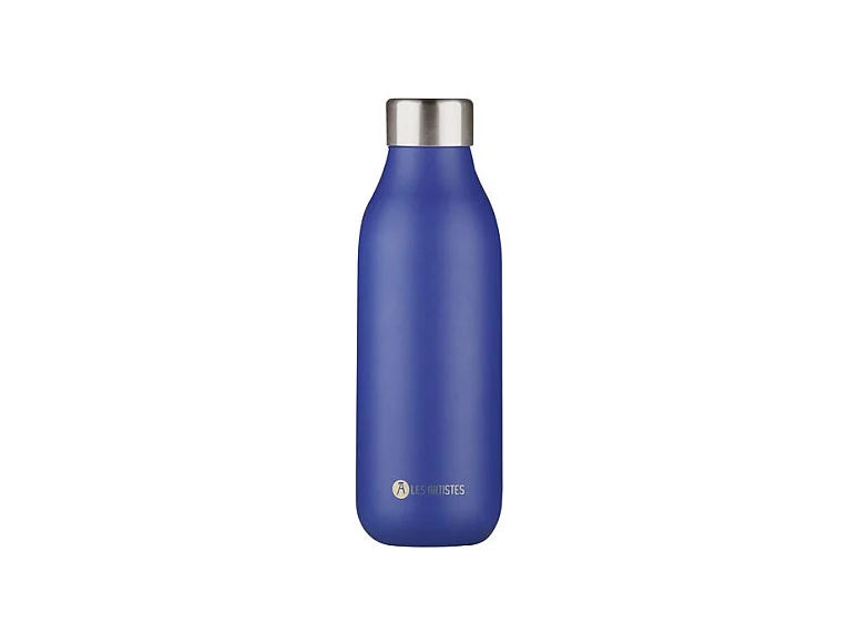 Bouteille Isotherme 500ml Stone - Bottle'Up 2.0 - Bleu Foncé