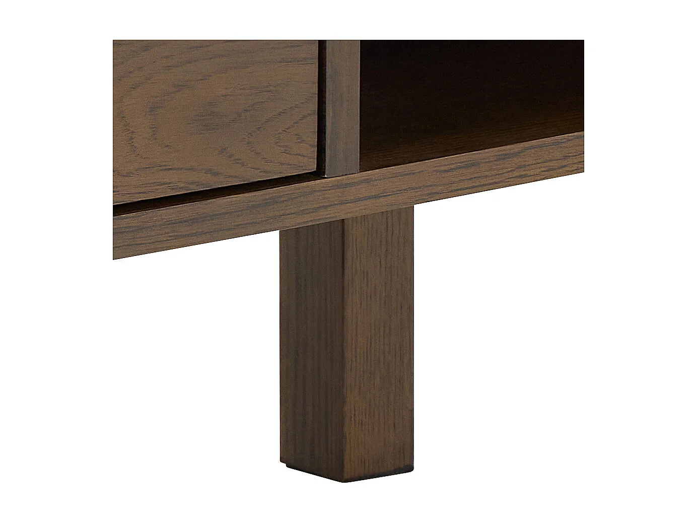 Southampton table basse 1 tiroir beige.