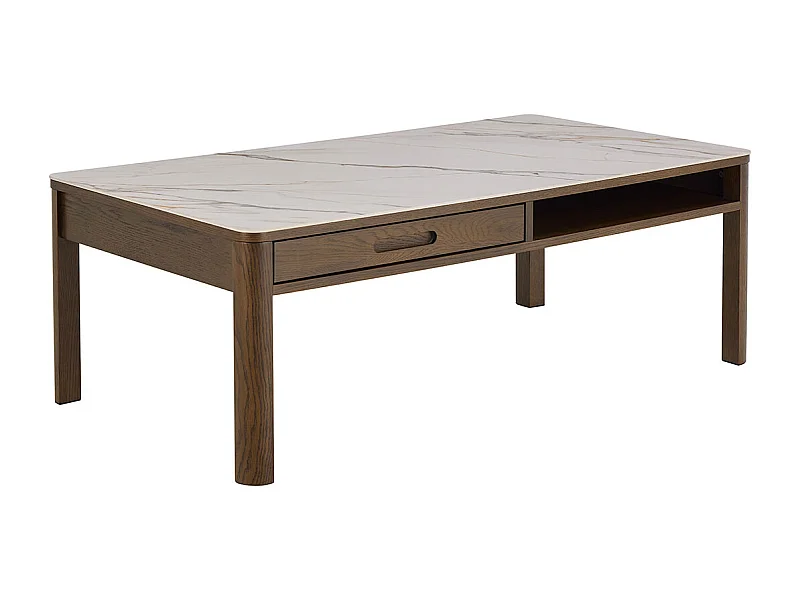 Southampton salontafel 1 lade beige.