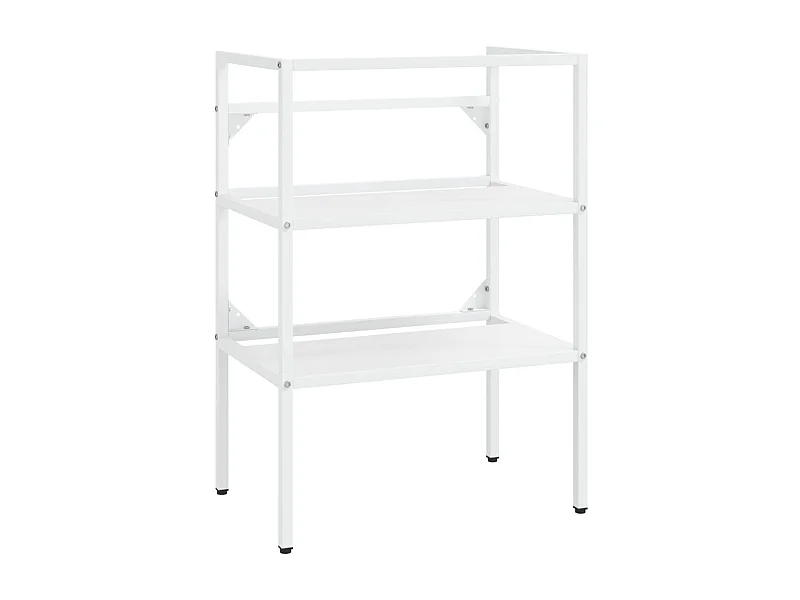 Marco para lavabo de baño 59 x 38 x 83 cm hojalata 02_0006752