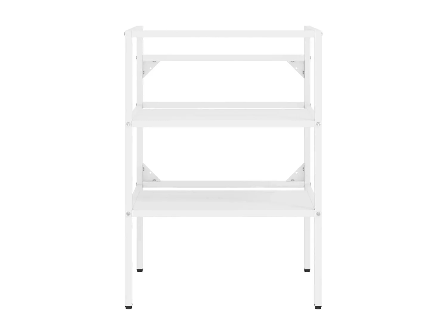 Marco para lavabo de baño 59 x 38 x 83 cm hojalata 02_0006752