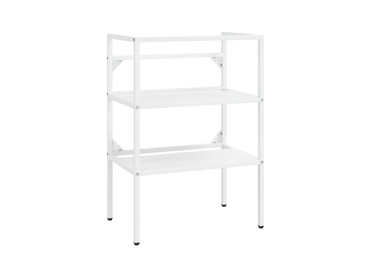 Cadre de lavabo de blanche 61 x 39.5 x 18.5 cm 02_0006776