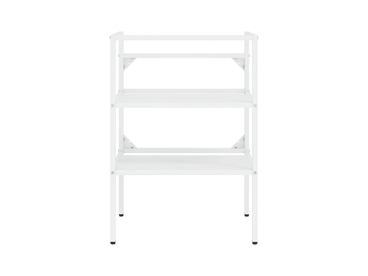 Cadre de lavabo de blanche 61 x 39.5 x 18.5 cm 02_0006776