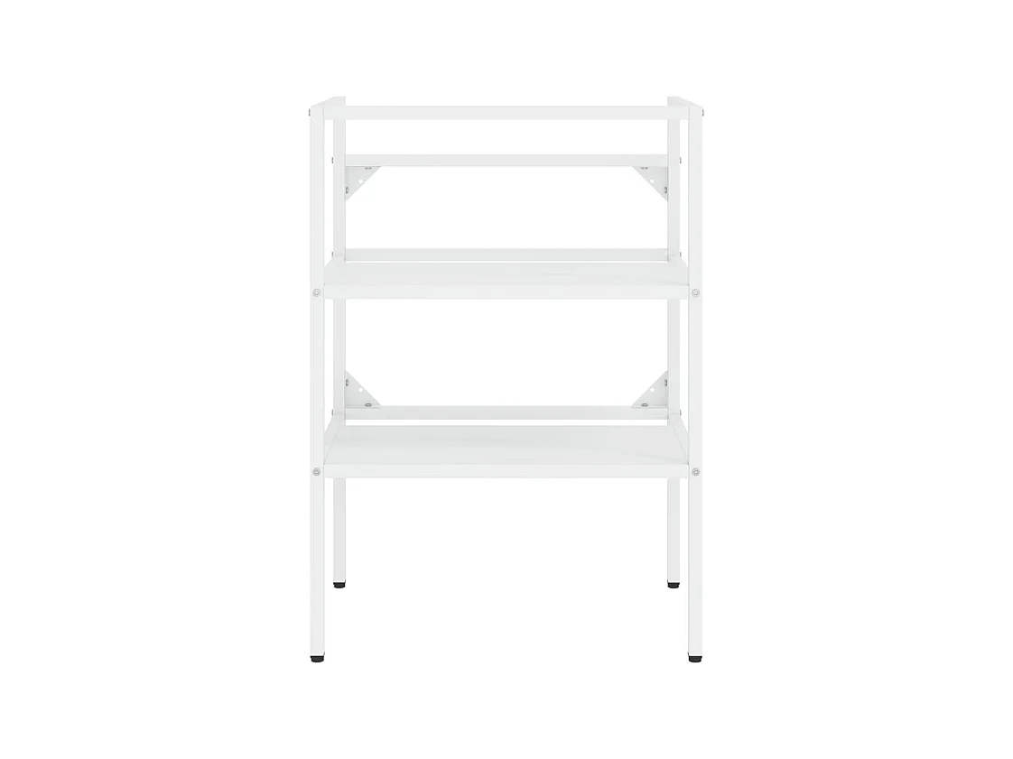 Cadre de lavabo de blanche 61 x 39.5 x 18.5 cm 02_0006776