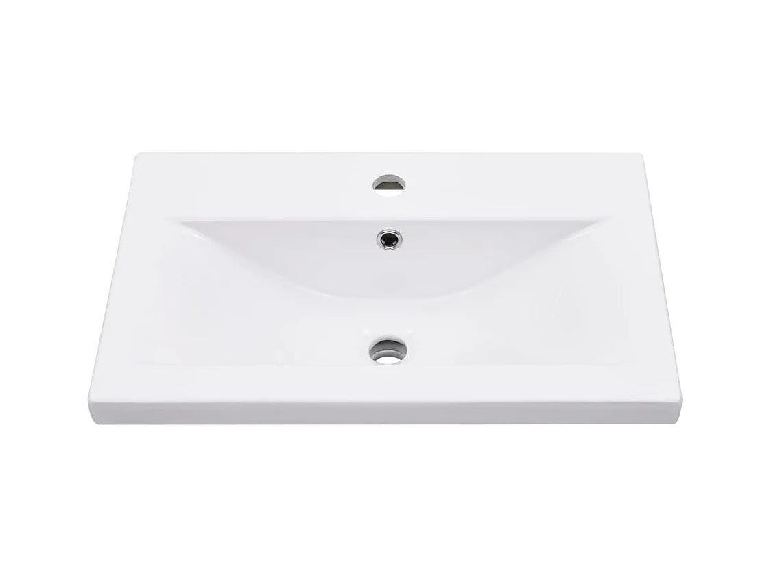 Cadre de lavabo de blanche 61 x 39.5 x 18.5 cm 02_0006776