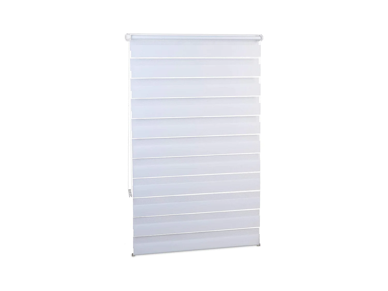Store enrouleur tamisant double blanche 80 x 80 x 150 cm 13_0002539_3