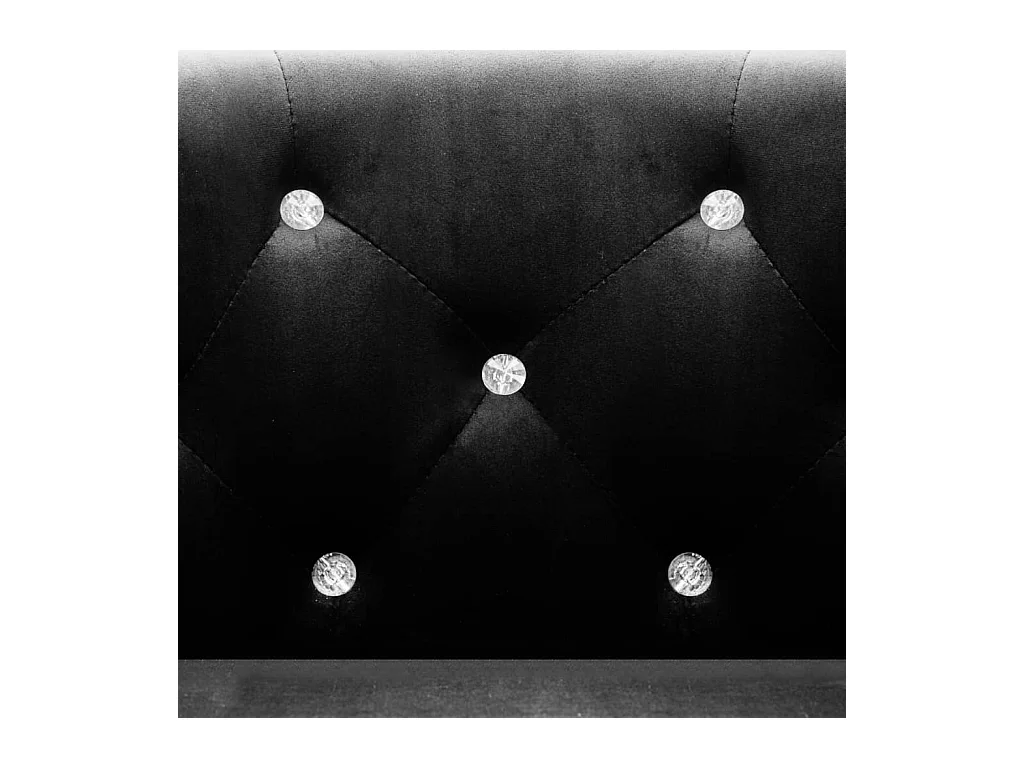 Fauteuil chaise siège lounge noire 65 x 64 x 65 cm 1102155/4