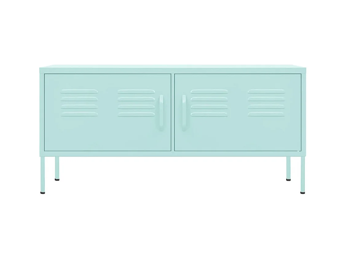 Meuble TV multimédia étagère 105 x 35 x 50 cm 02_0027689