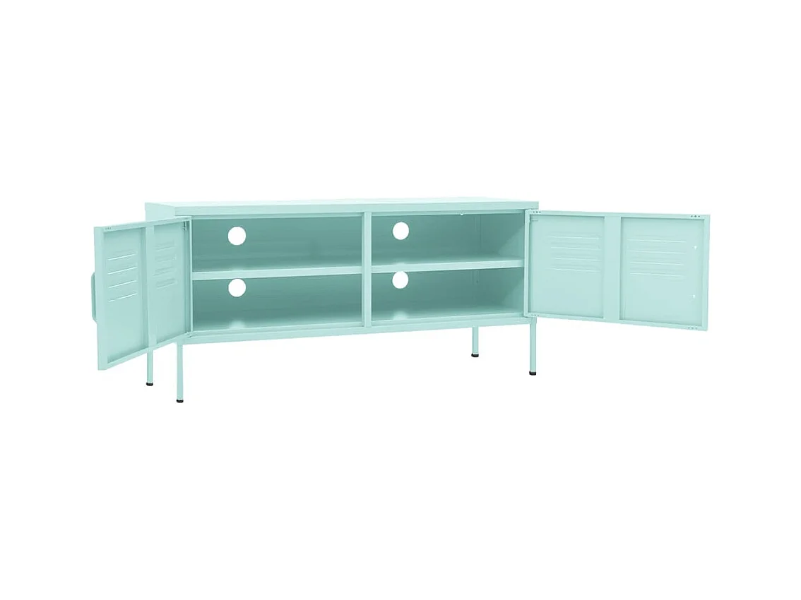 Meuble TV multimédia étagère 105 x 35 x 50 cm 02_0027689