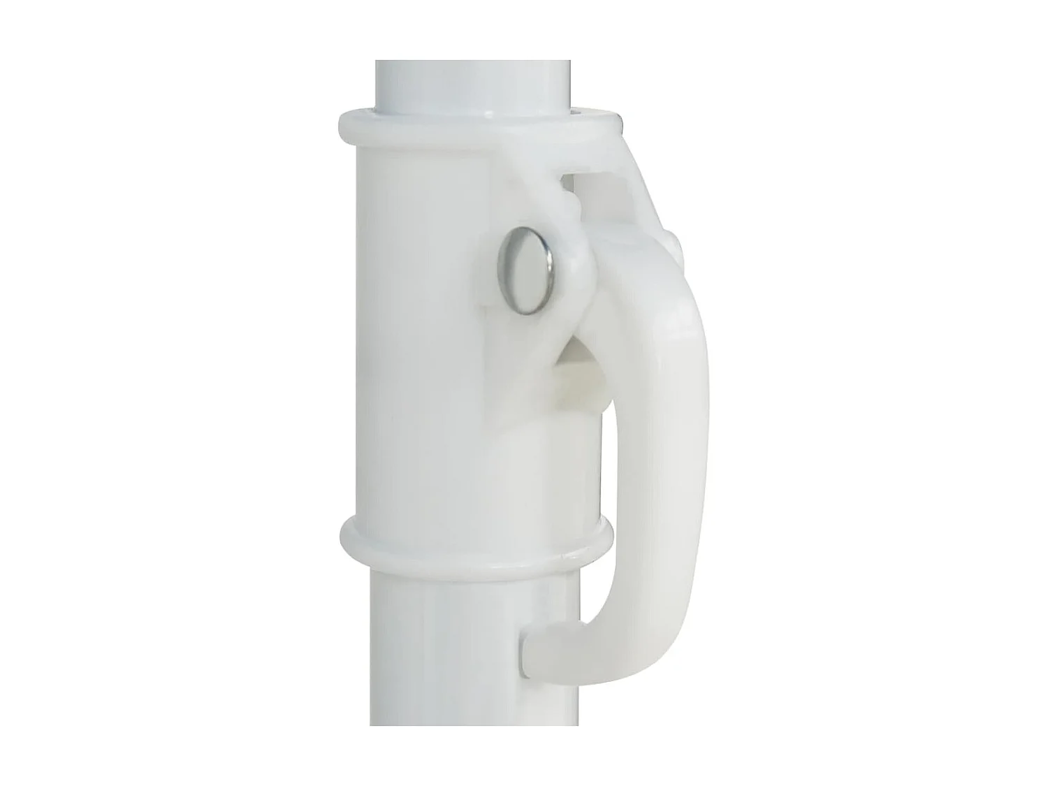 Guarda-sol de praia Havaí 180 cm branco 02_0008386