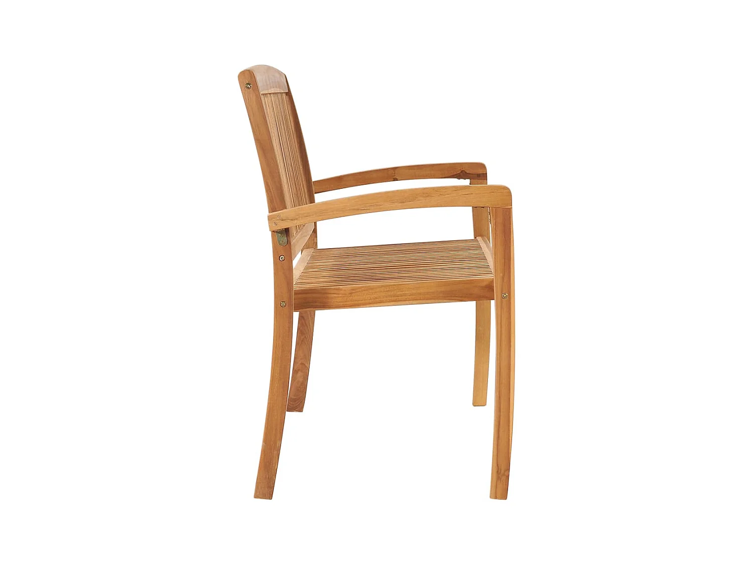 Banc de jardin meuble bois marron 128.5 x 57.5 x 90 cm 02_0011029