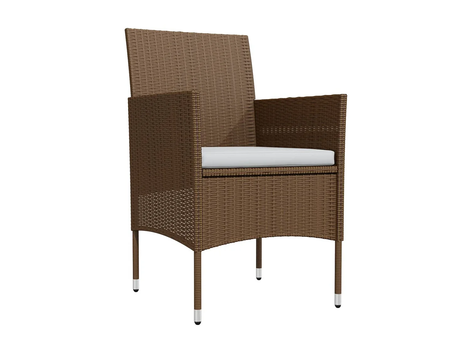 Mobilier de salle à marron 53 x 58 x 84 cm 02_0014623