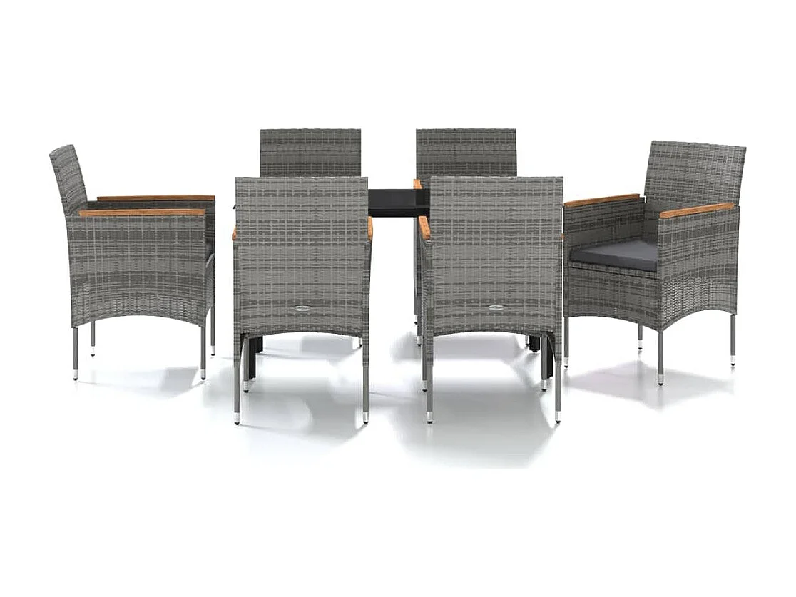 Mobilier de salle à grise 52 x 57 x 84 cm 02_0014624