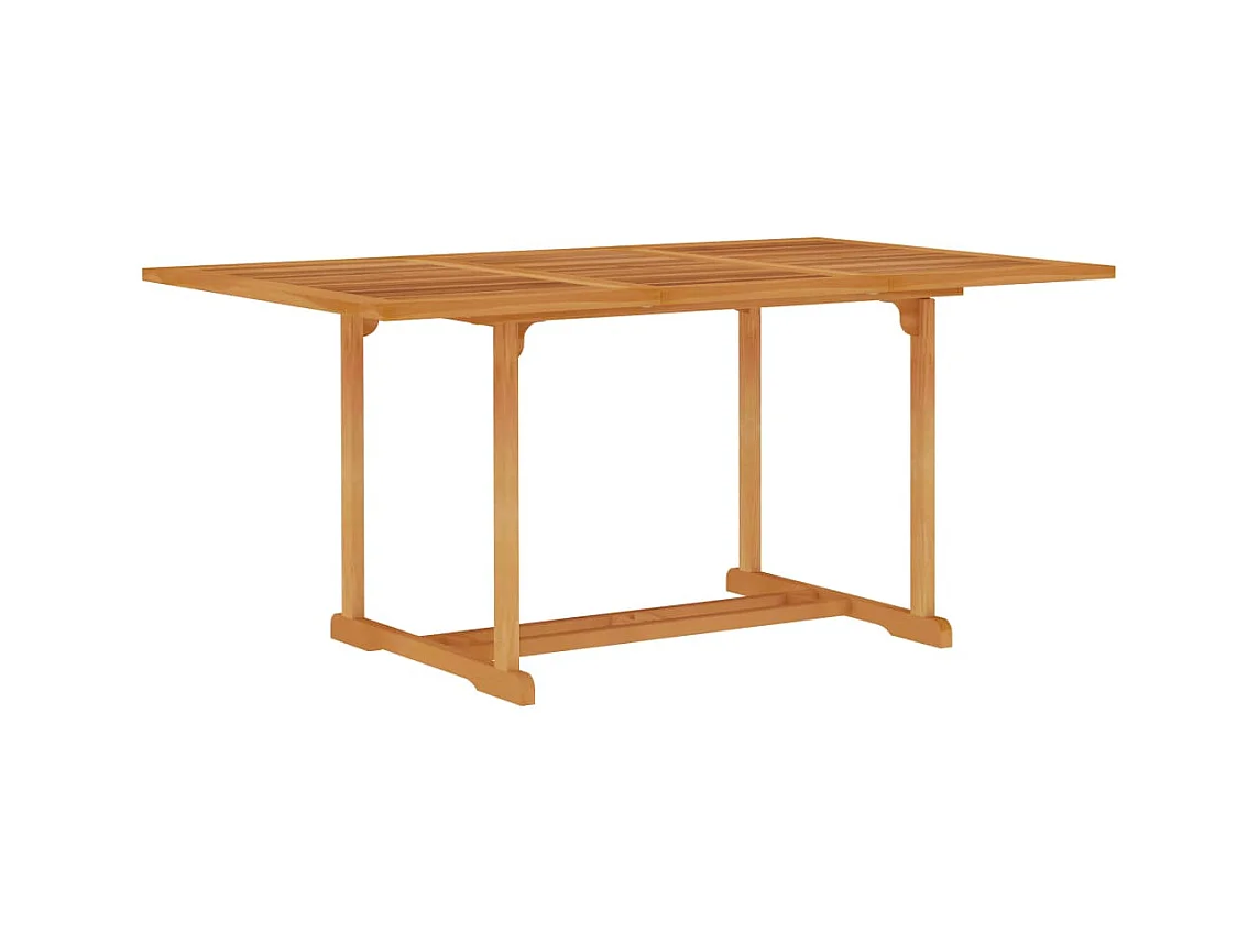 Set da pranzo da giardino mobili da esterno 5 pezzi legno massello di teak 02_0013759