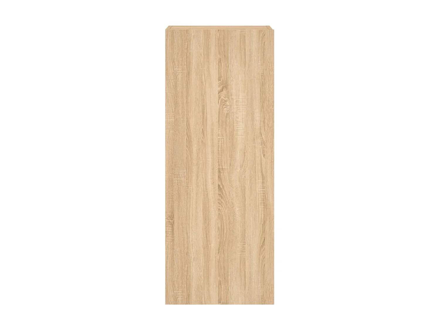 Meuble TV multimédia étagère bois marron 40.5 x 30 x 102 cm 02_0028156