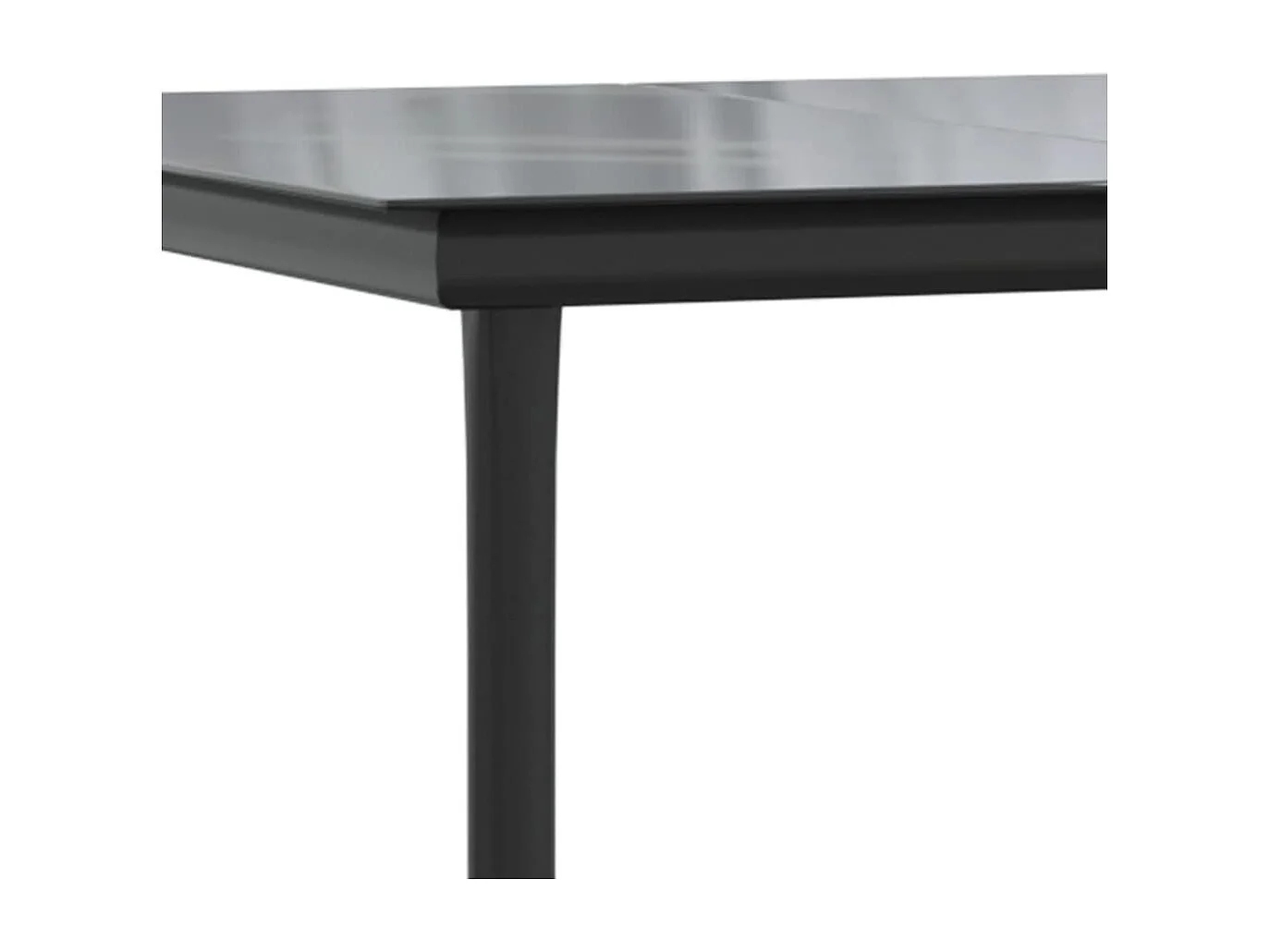 Conjunto de jantar de jardim de vime de resina marrom com 7 peças 02_0014366