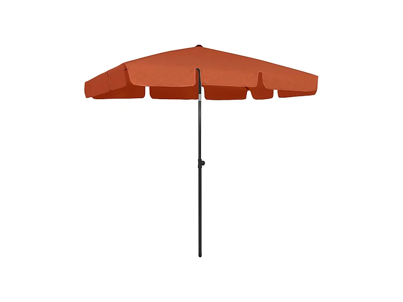 Guarda-sol 200 x 125 cm laranja 02_0008408