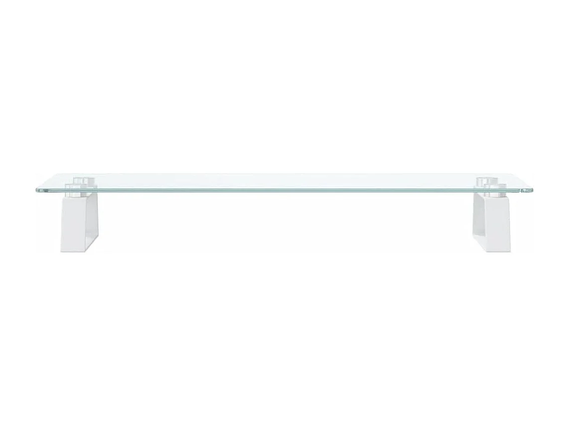 Support de moniteur table métal blanche 60 x 20 x 8 cm 02_0044896