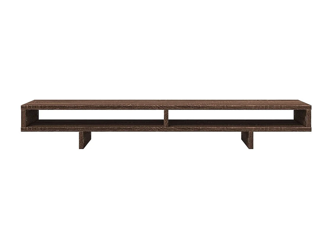 Support de moniteur table bois marron 100 x 27 x 15 cm 02_0044840