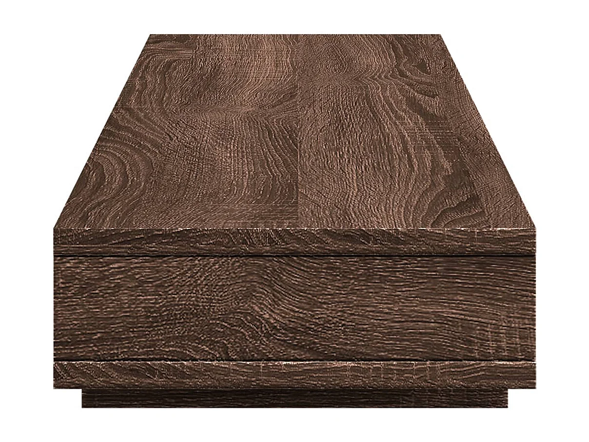 Support de moniteur table bois marron 100 x 27 x 15 cm 02_0044840