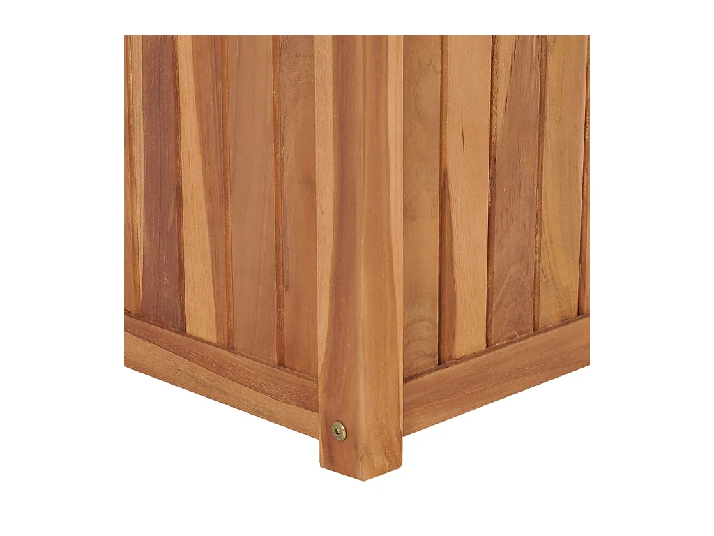 Jardinière bac lit surélevé bois marron 40 x 40 x 40 cm 02_0039230