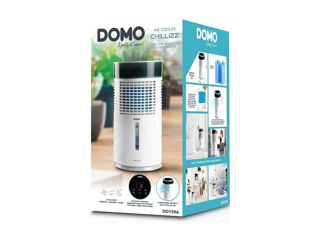 Air cooler chillizz - DOMO - DO159A - 9,6 W