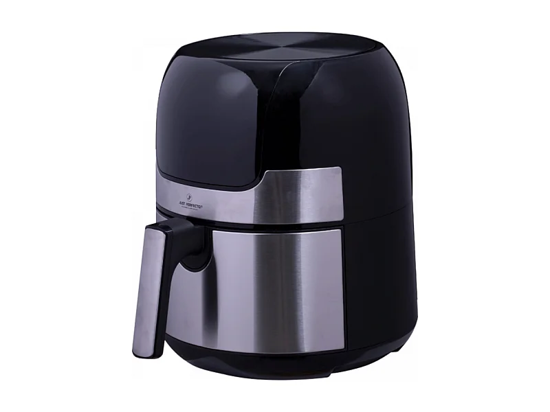 Just Perfecto JL-23: 1400W - Ecran tactile LED Friteuse à air chaud avec plaque grill S/S - 3.5L