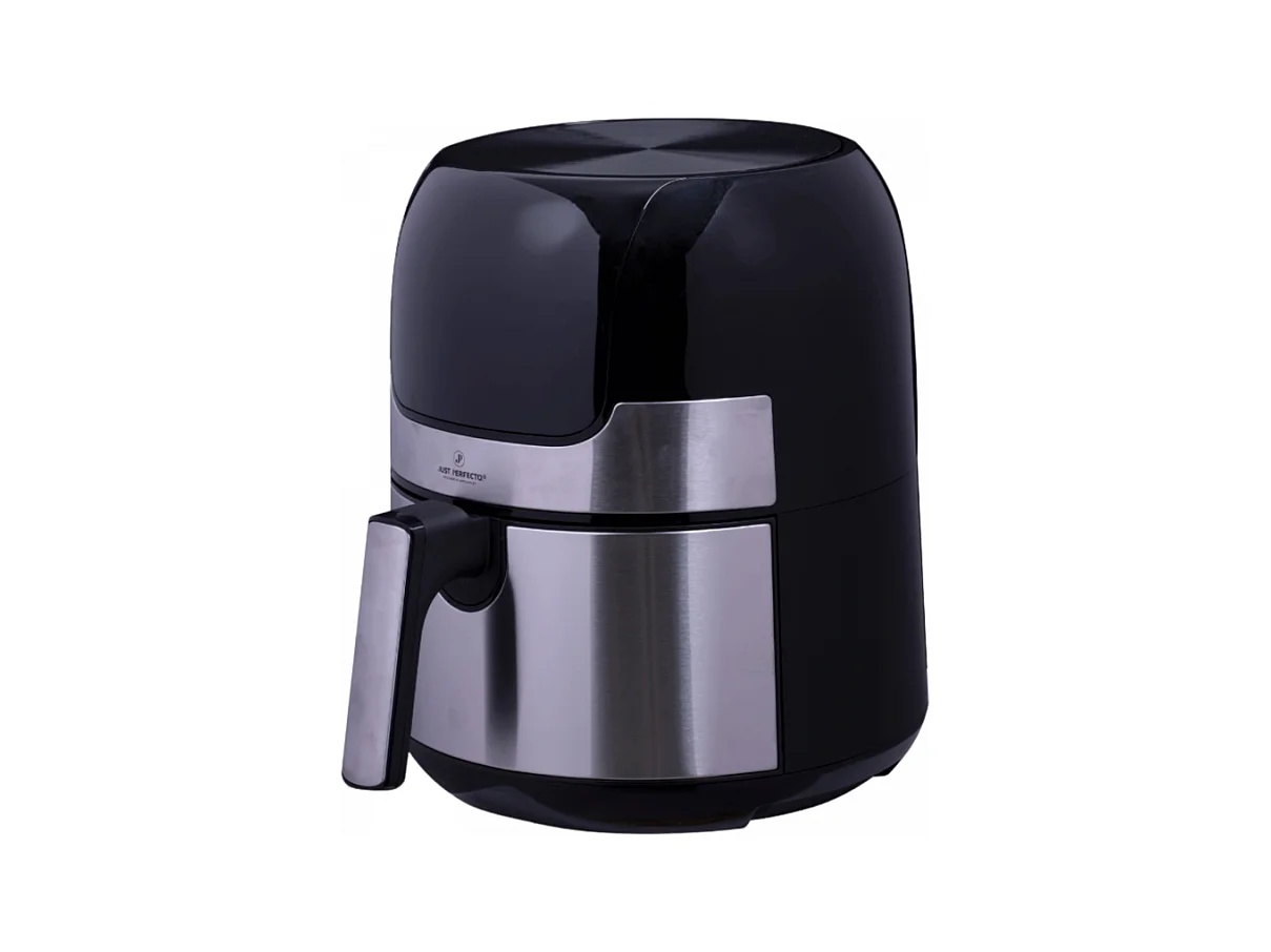 Just Perfecto JL-23: 1400W - Ecran tactile LED Friteuse à air chaud avec plaque grill S/S - 3.5L