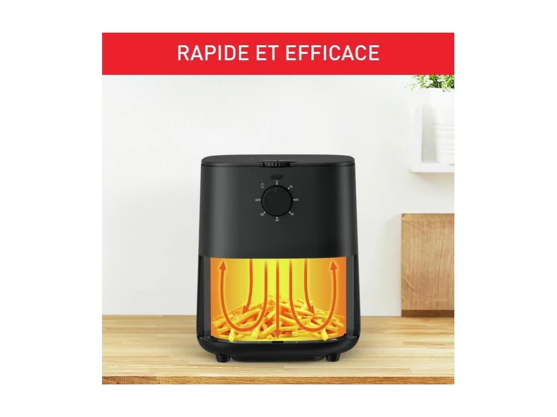 MOULINEX Friteuse sans huile Air Fryer 3.5L Easy Fry Essential EZ130810