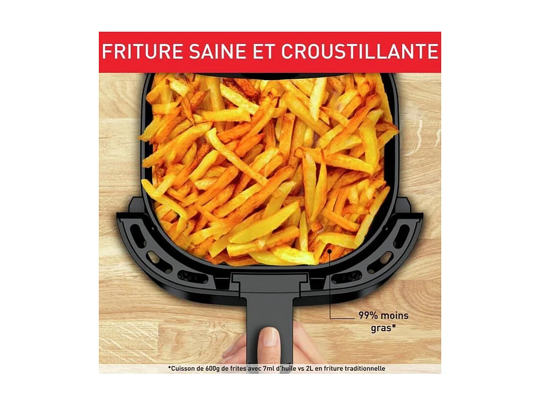 MOULINEX Friteuse sans huile Air Fryer 3.5L Easy Fry Essential EZ130810