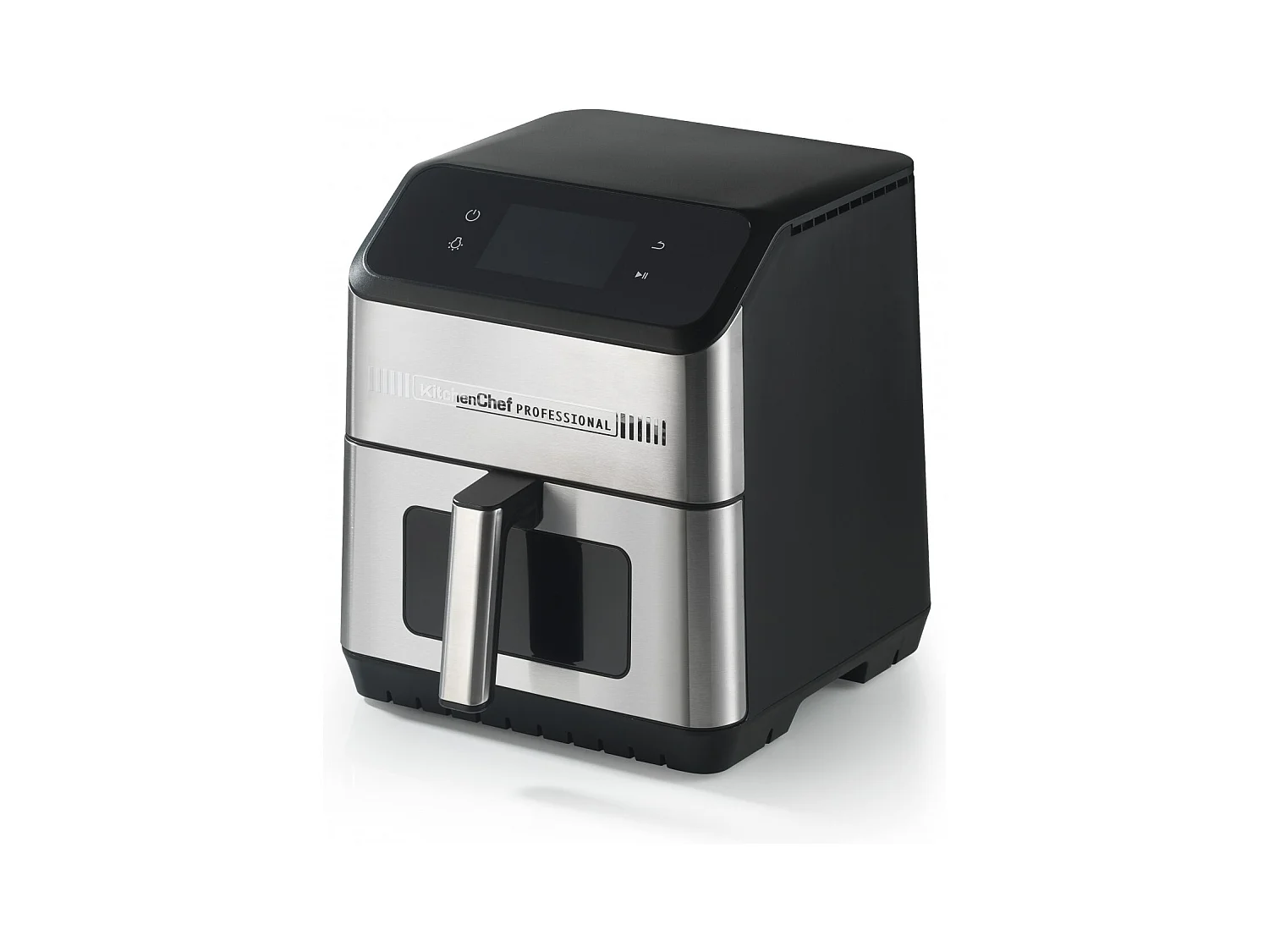 Kitchen Chef Friteuse air fryer 7l connectée +170 recettes incluses - WIFRY-CHEF