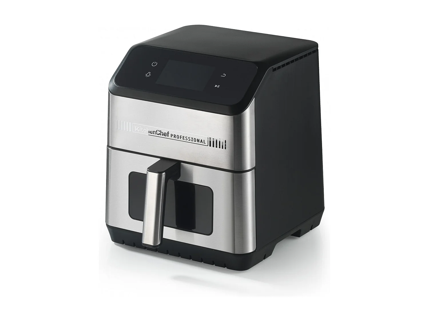Kitchen Chef Friteuse air fryer 7l connectée +220 recettes incluses - WIFRY-CHEF